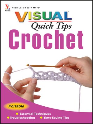 cover image of Crochet VISUAL Quick Tips